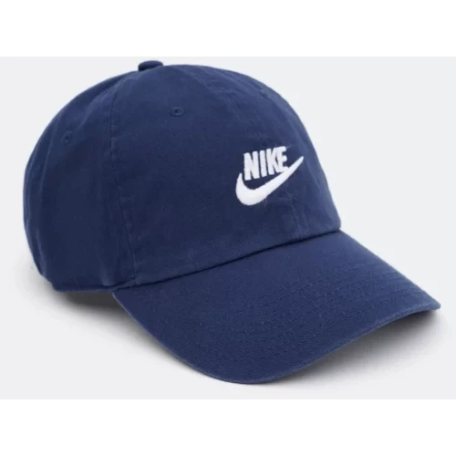 Бейсболка Nike U NSW H86 Futura Wash Cap синяя (913011-413 - MISC)