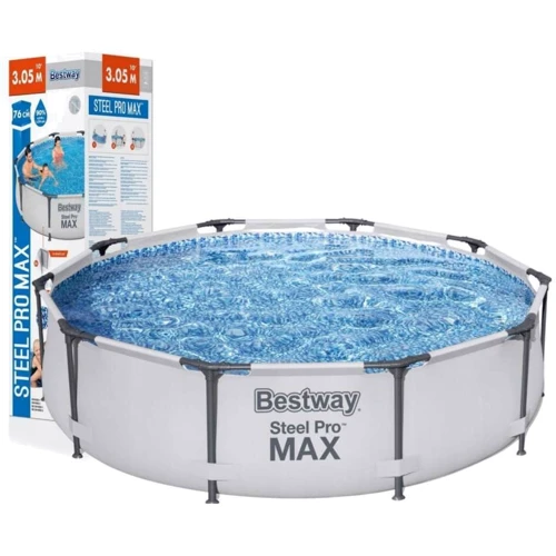 Басейн Bestway каркасний круглий 305-76 см (56406) фото 1