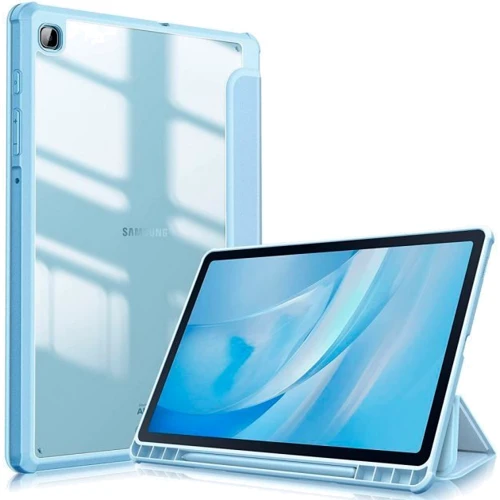 Аксессуар для планшетных ПК BeCover Case Book Soft Edge with Pencil mount Light Blue for Samsung Galaxy Tab S6 Lite 10.4 P610/P613/P615/P619 (708354)