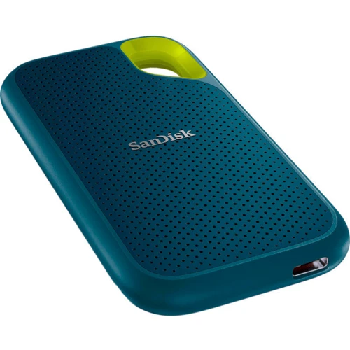 SanDisk Extreme Portable V2 1 TB Monterey (SDSSDE61-1T00-G25M): Форм-фактор Portable