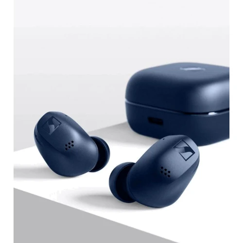 Наушники Sennheiser ACCENTUM True Wireless Blue (700264): Дополнительно Совместимость с Apple, Совместимость с Android, TWS наушники
