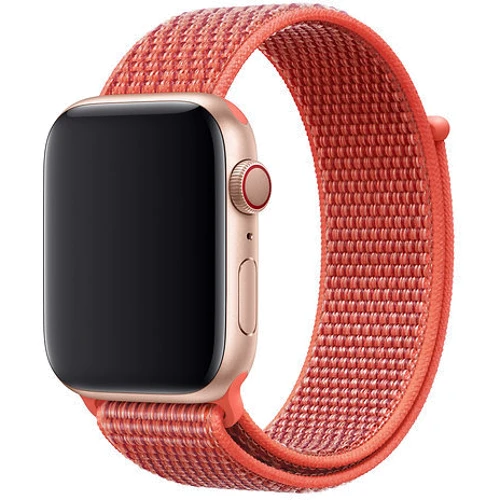 Аксессуар для Watch Apple Sport Loop Nectarine (MTMC2) for Apple Watch 42/44/45/49mm: Совместимость Apple Watch 49mm, Apple Watch 42mm, Apple Watch 44mm, Apple Watch 45mm