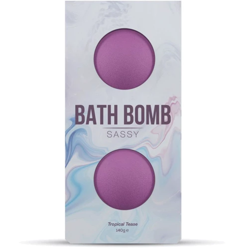 Бомбочка для ванны Dona Bath Bomb - Sassy - Tropical Tease (140 гр)