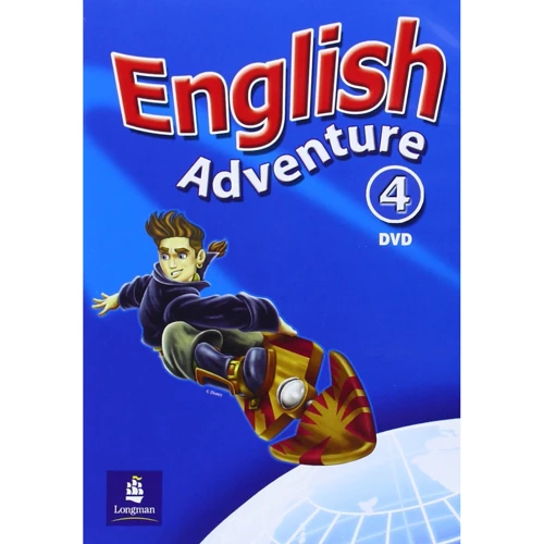 English Adventure Level 4 DVD