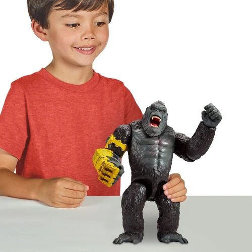 Фігурка Godzilla x Kong – Конг гігант зі сталевою лапою 28 см (35552): Стать Унисекс