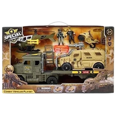 Набір військової техніки Special Combat з фігурками військових (G 3109-43): Виробник Noname