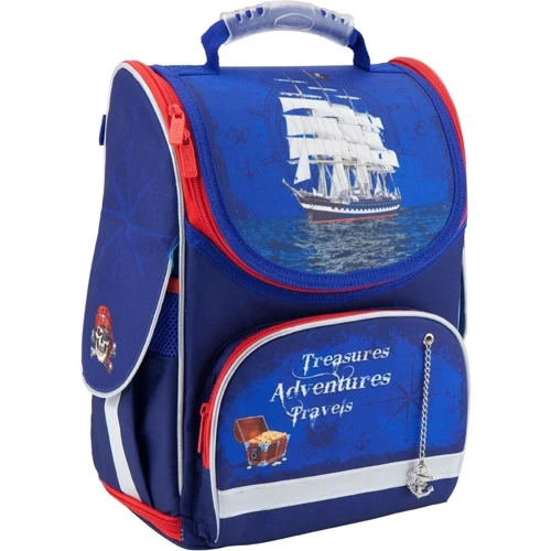 Рюкзак шкільний "трансформер" Kite Sea adventure K18-500S-2: Вікова група від 7 до 14 років