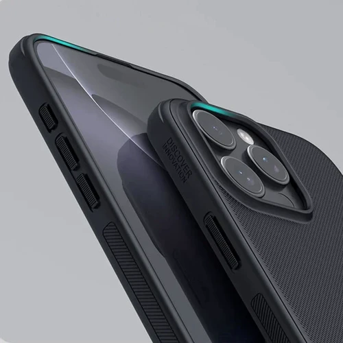 Чехол для iPhone Nillkin Matte Pro Black for iPhone 16 Pro фото 7