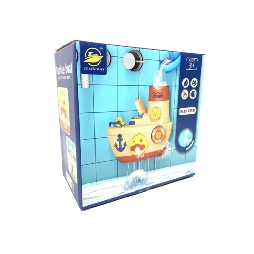 Кораблик для купания Star Toys Bubble boat на липучках (8366-40A)