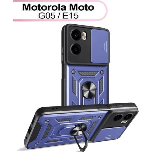 Чехол для телефонов BeCover Military Blue for Motorola G05 / E15 (713528)