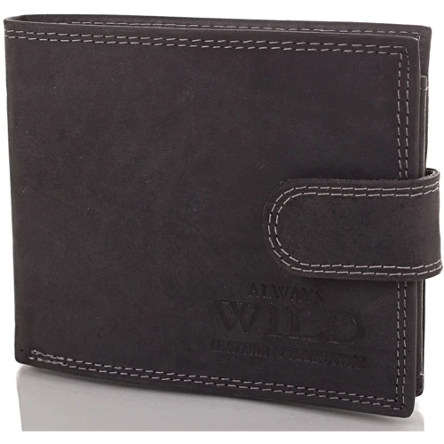 Мужское портмоне Always Wild черное (DNKN992L-MHU-black): Страна производитель Польша