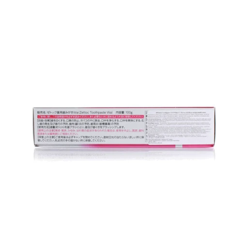 Zettoc Toothpaste TCP White F Зубна паста лікувально-профілактична відбілююча 100 g: Призначення Свіжість дихання, Очищення, Відбілювання