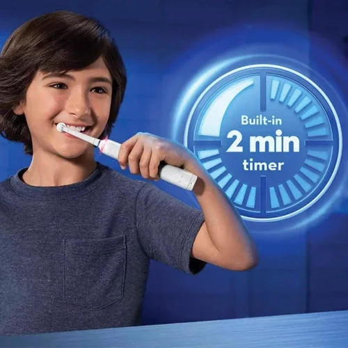 Зубная щетка Oral-B Pro Junior 6 Frozen фото 4