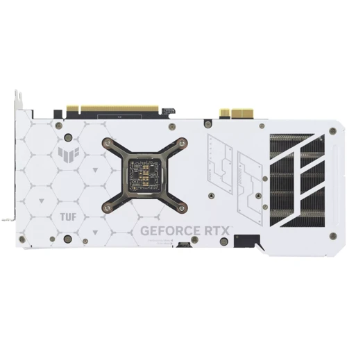 Видеокарта ASUS Nvidia GeForce RTX4070TI SUPER TUF OC 16Gb BTF WHITE (TUF-RTX4070TIS-O16G-BTF-WHITE): Тип памяти GDDR6