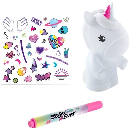 Набор для творчества Canal Toys Style 4 Ever Мой любимец Единорог Блестка S (OFG267/1)