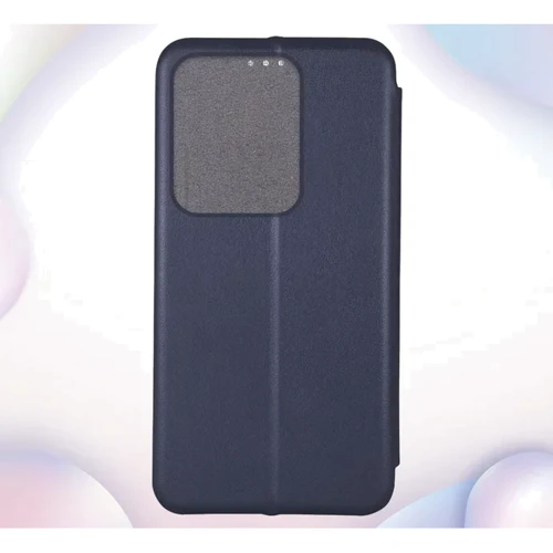 Чохол для телефона BeCover Book Exclusive Deep Blue для ZTE Blade V50 Vita (712194): Матеріал искусcтвенная кожа