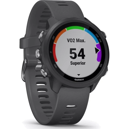 Смарт-часы Garmin Forerunner 245 Slate Gray (010-02120-00): Операционная система Проприетарная