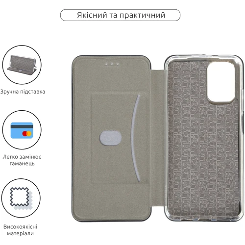 Чехол для телефонов Fashion Classy Black for Xiaomi Redmi Note 10 / Note 10s: Совместимость Xiaomi Redmi Note 10 / Note 10s