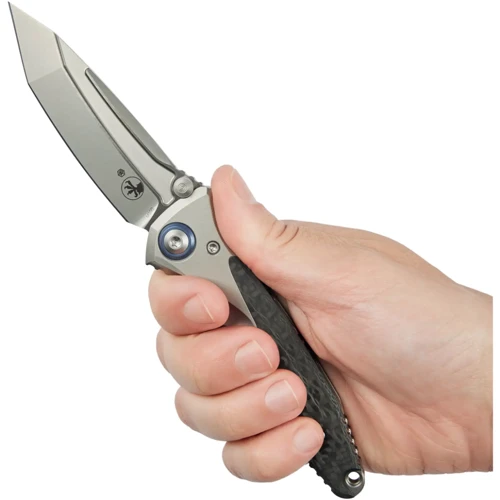 Нож Microtech Socom Bravo Mini Tanto Bead Blast Standard (261M-7CFTI): Система блокировки Есть