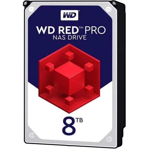 Внутренний жесткий диск WD Red Pro 8 TB (WD8003FFBX) UA