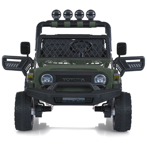 Детский электромобиль Bambi Джип 4W Toyota зеленый (2566AEBLR-5(24V))