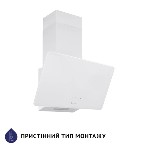 Вытяжка Minola HVS 6224 WH 700 LED: Тип монтажа Настенный