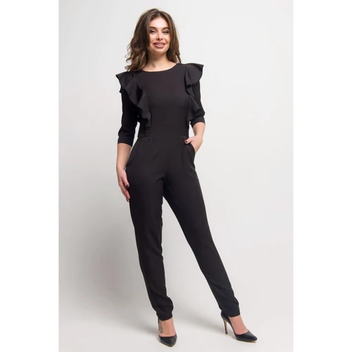 Комбинезон FLFashion Беше МКБ 1673 M черный