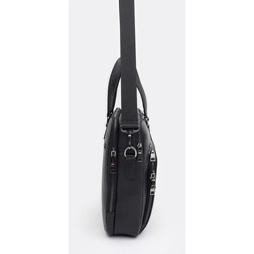 Мужская сумка мессенджер А4 Ricco Grande черная (K17564-3bl-black): Тип Сумки