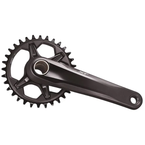 Шатуни Shimano FC-M8120-1 DEORE XT, Hollowtech II 170мм без зірки, CL-55мм без каретки (IFCM81201CXXT)