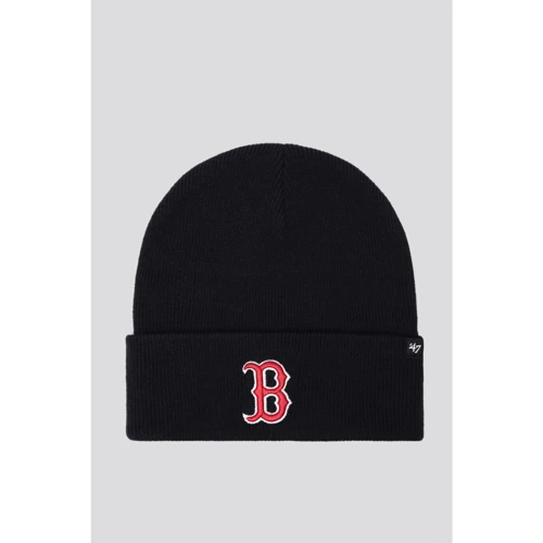Шапка мужская 47 Brand Haymaker Boston Res Sox черная (B-HYMKR02ACE-NYA)