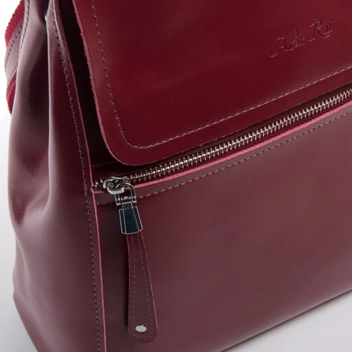 Жіночий рюкзак Alex Rai 03-01 1005 light-red червоний (34459): Стать жіночий