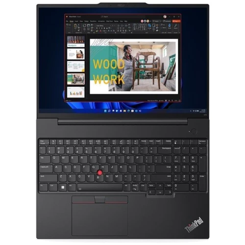 Ноутбук Lenovo ThinkPad E16 G1 (21JT000HUK): Объем накопителя 512 ГБ (SSD)