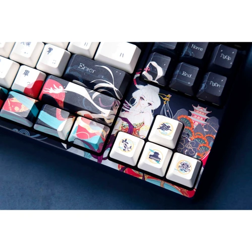 Клавіатура Varmilo VPE87 Chang'e Cherry Mx Red EN (A50A054D4A3A01A043) фото 9