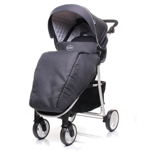 Візок 4Baby Rapid Premium (Dark Grey) т.сірий