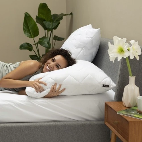 Подушка IDEIA Nordic Comfort 60х60 см (4820227281237): Материал чехла микрофибра