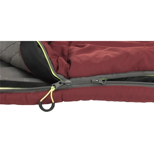 Спальный мешок Outwell Contour Lux Reversible/-3°C Red Right (230383): Назначение трехсезонный