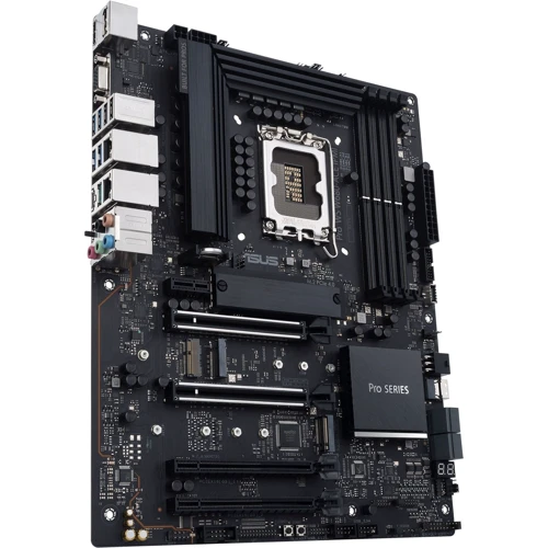 ASUS Pro WS W680-ACE (90MB1DZ0-M0EAY0): Разъемы на задней панели USB 2.0, USB Type-C, USB 3.2 Gen 2, USB 3.2 Gen 1, VGA, HDMI, Ethernet RJ-45, DisplayPort