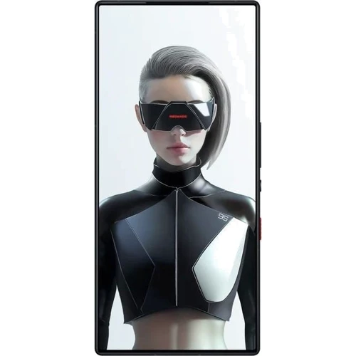 Смартфон ZTE Nubia Red Magic 9S Pro 12/256GB Cyclone: Дисплей 6.8" AMOLED (1116 x 2480) / 400 ppi / Corning Gorilla Glass 5