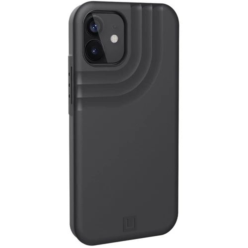 Чехол для iPhone Urban Armor Gear UAG [U] Anchfor Black (11234M314040) for iPhone 12 mini: Тип чехла накладка на заднюю часть