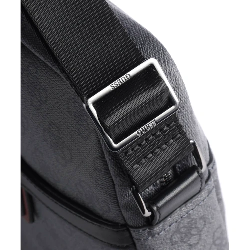 Мужская сумка через плечо Guess Vezzola Top Zip Crossbody Flat черная (HMVEZLP1358-DAB): Страна производитель США