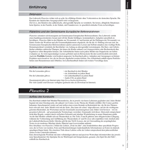 Planetino 2: Lehrerhandbuch: Количество страниц 164