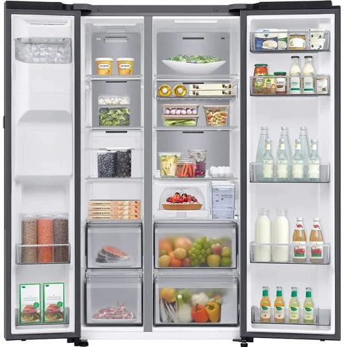 Холодильник Side-by-Side Samsung RS80F65K2TUA