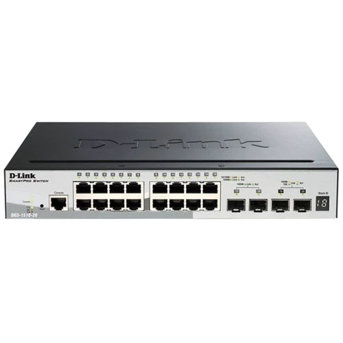 Мережевий комутатор D-Link DGS-1510-20