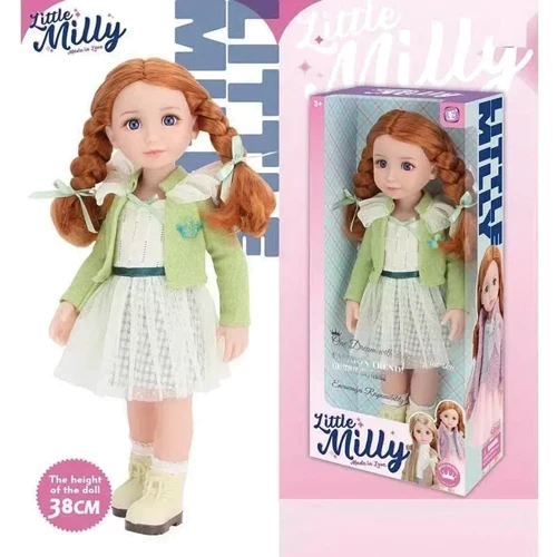 Кукла Little Milly со съемной одеждой 38 см (92017 C): Возраст от 3 лет