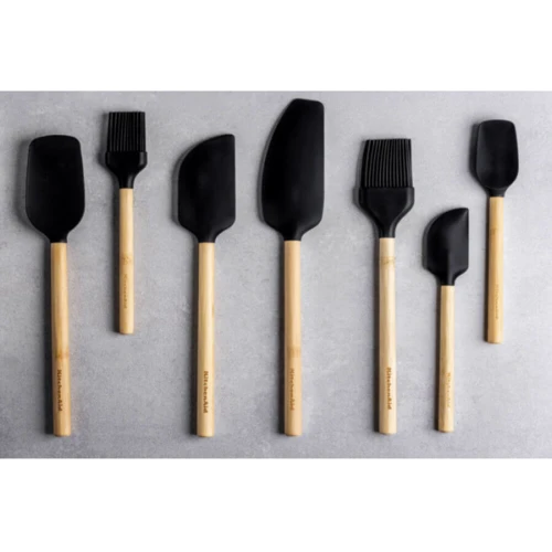 Лопатка для тесту KitchenAid Classic 30.1 см, чорна (KQG630OHOBE)