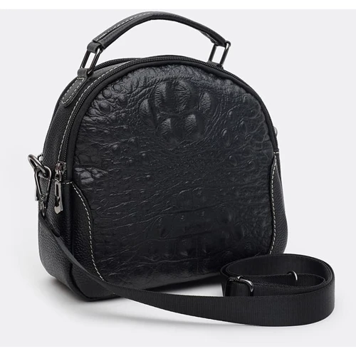Женская сумка через плечо Keizer черная (K12208bl-black): Пол Женский
