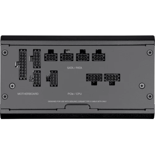 Блок живлення Corsair 750W RM750x Shift PCIE5 (CP-9020251-EU): Вентилятор нижньої стінки 140 мм