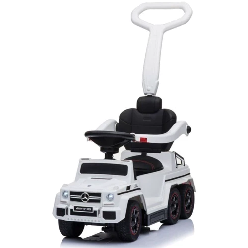 Электромобиль-каталка Kidsauto Mercedes-Benz G63 AMG 6x6 white (SXZ1838white): Максимальная скорость, км/ч 3
