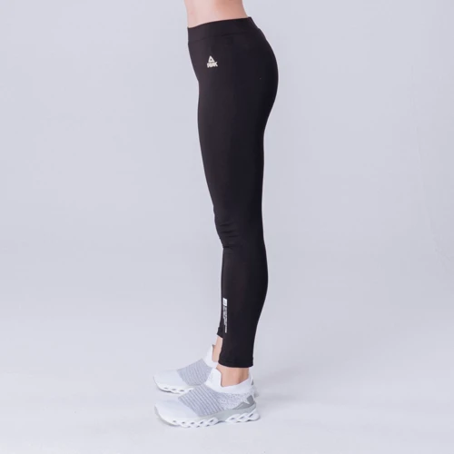Спортивні тайтси Peak FW392422-BLA 48 чорні: Сезон Всесезон