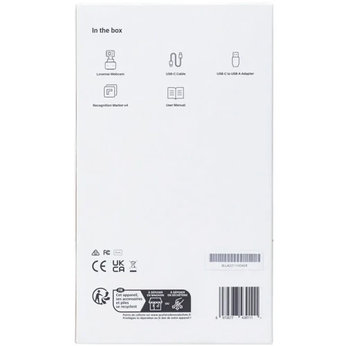 4К веб-камера с искусственным интеллектом Lovense WebCam